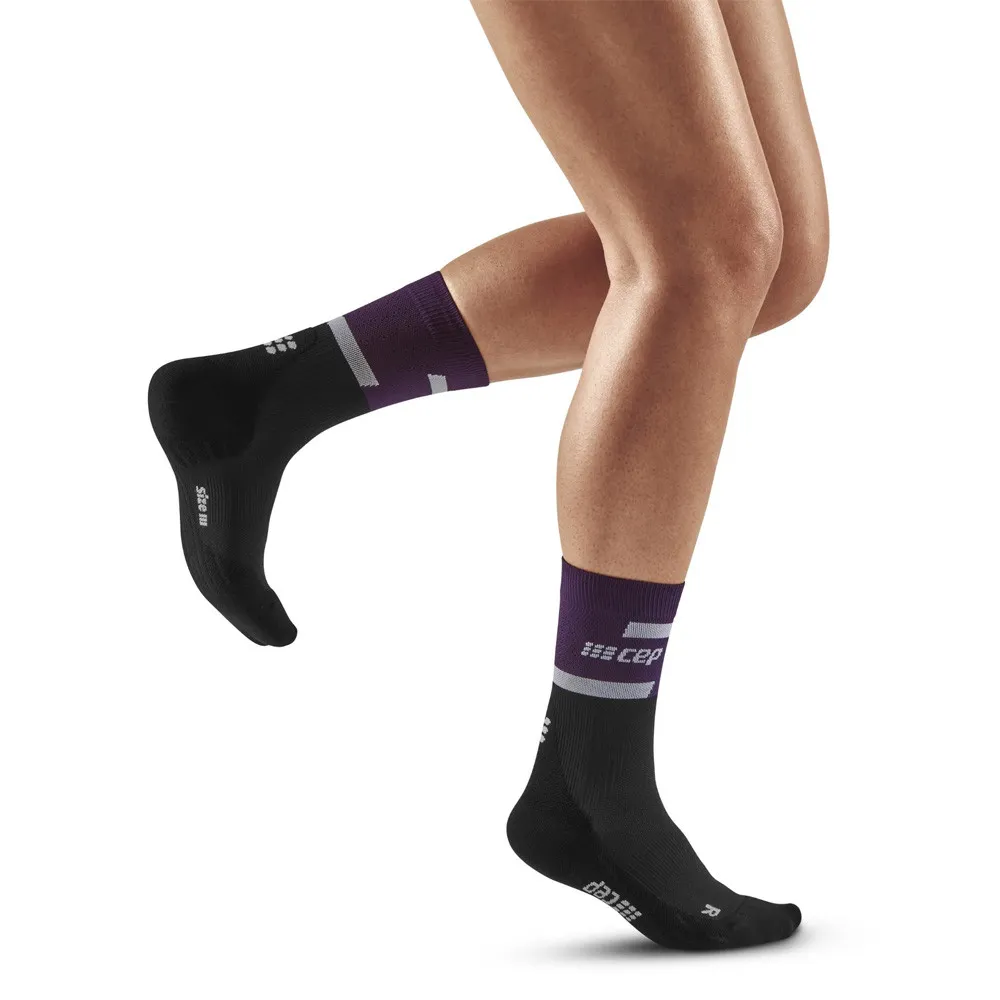 CEP The Run Compressione Mid Cut per donna Calze - AW24
