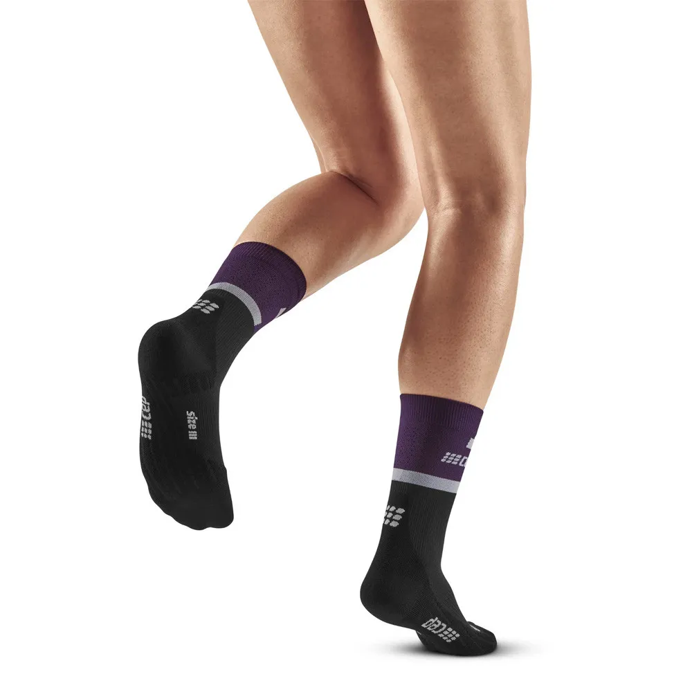 CEP The Run Compressione Mid Cut per donna Calze - AW24