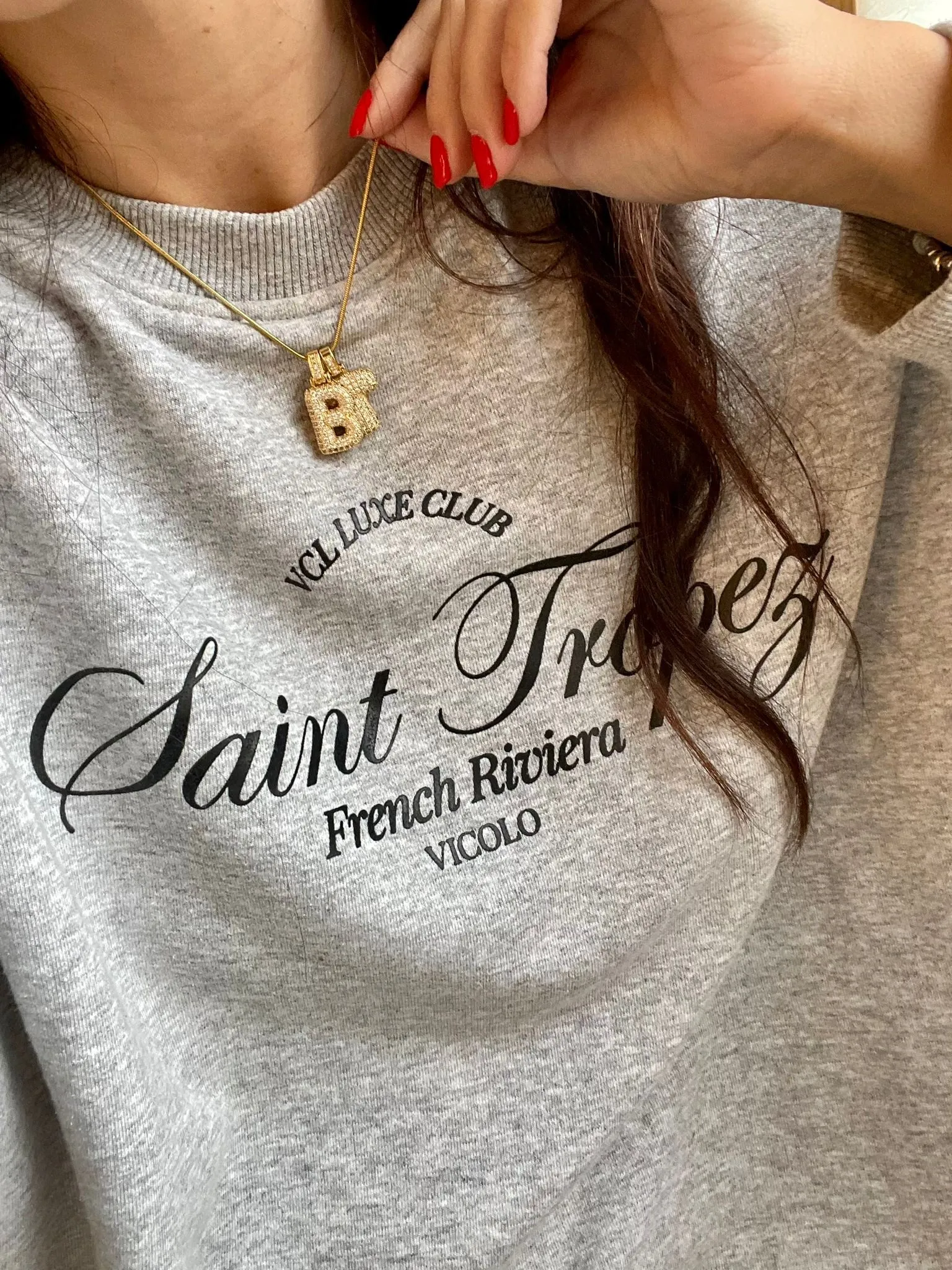 Charm Lettera Oro