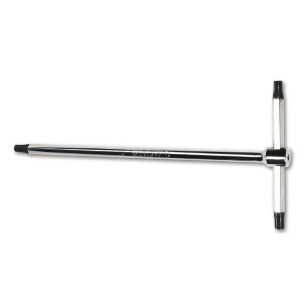 CHIAVI A T ESAGONALI MASCHIO PER VITI CON IMPRONTA TORX 951TX 10