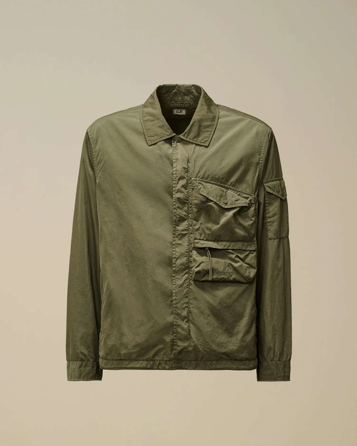 Chrome-R Utility Overshirt