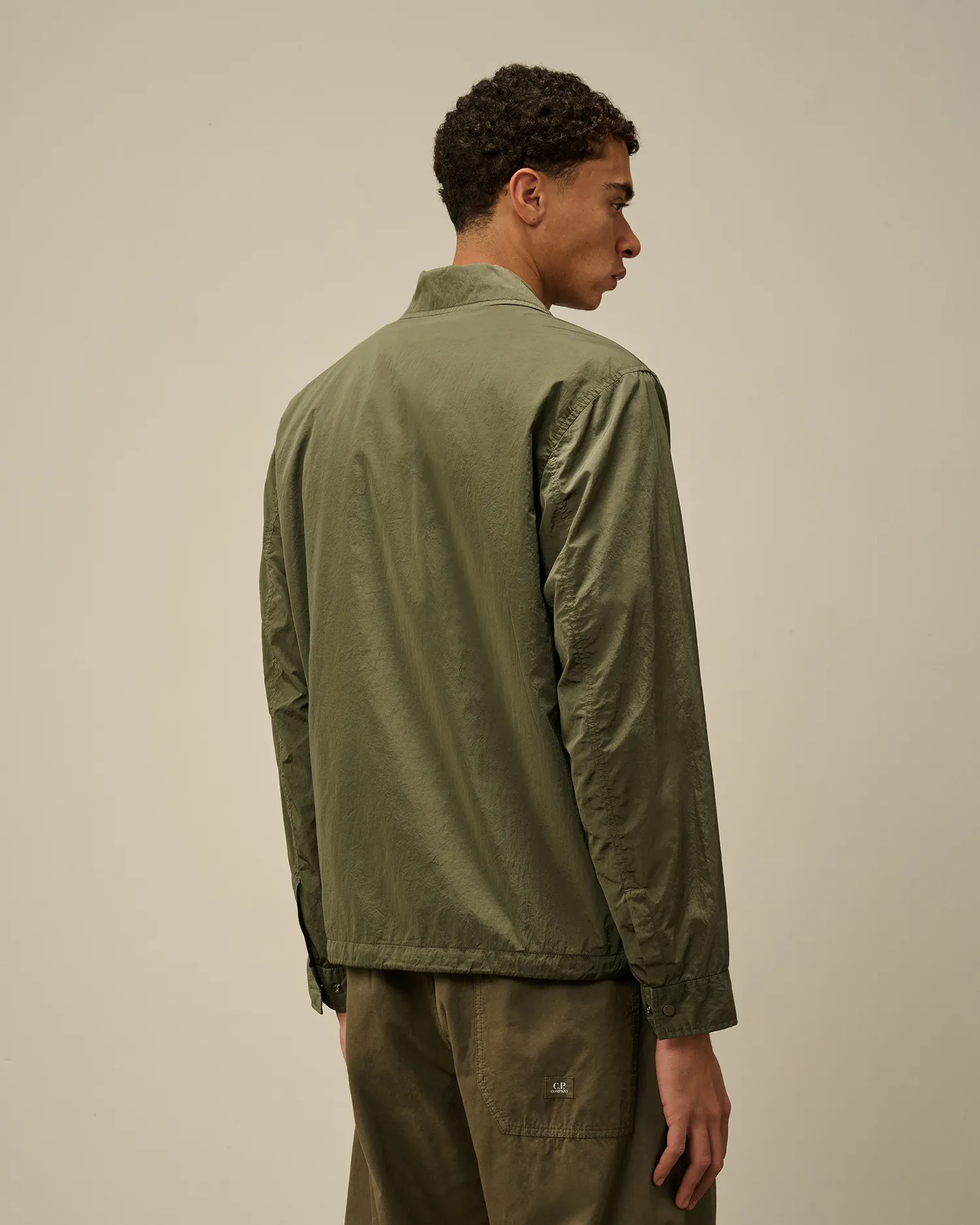 Chrome-R Utility Overshirt