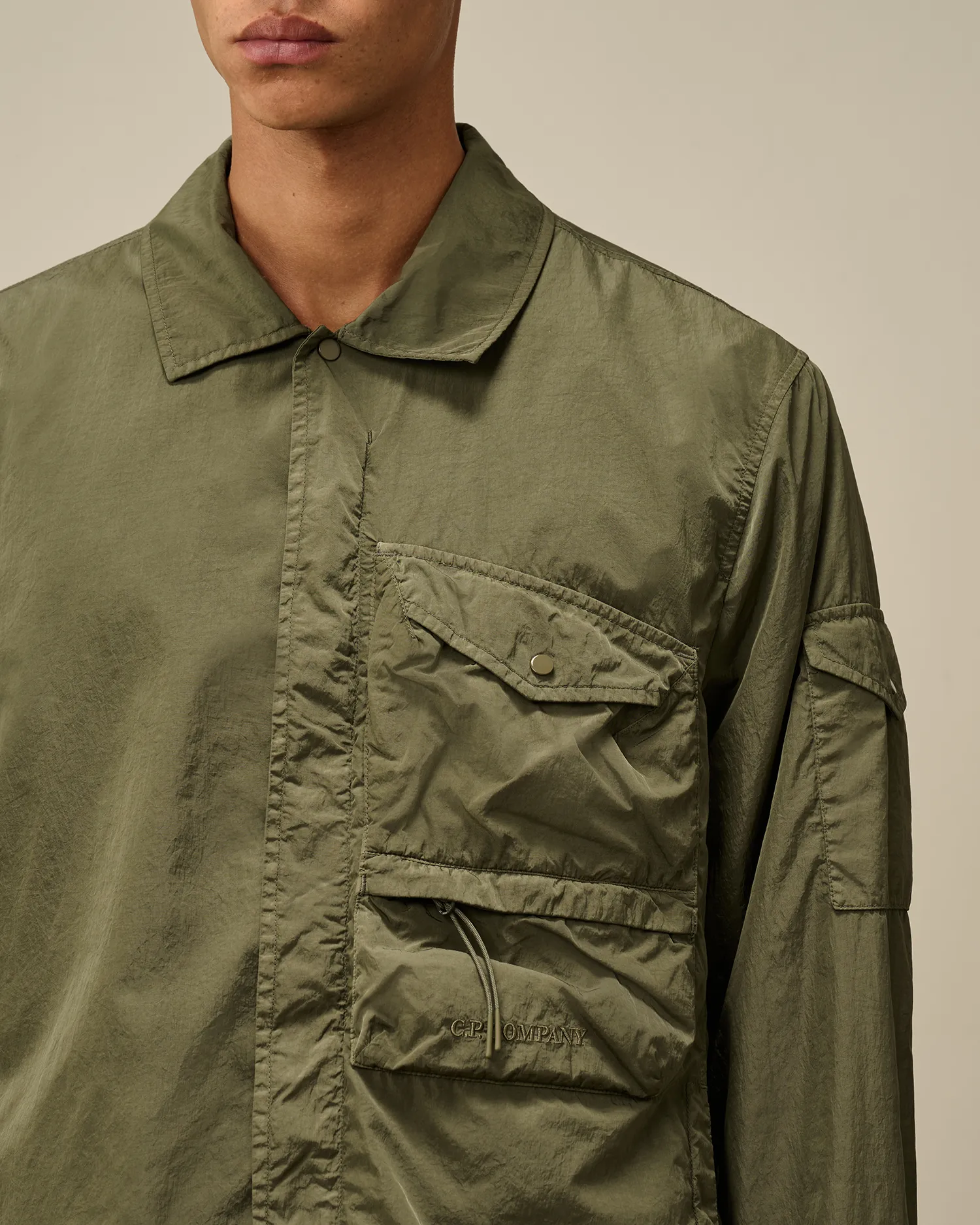 Chrome-R Utility Overshirt