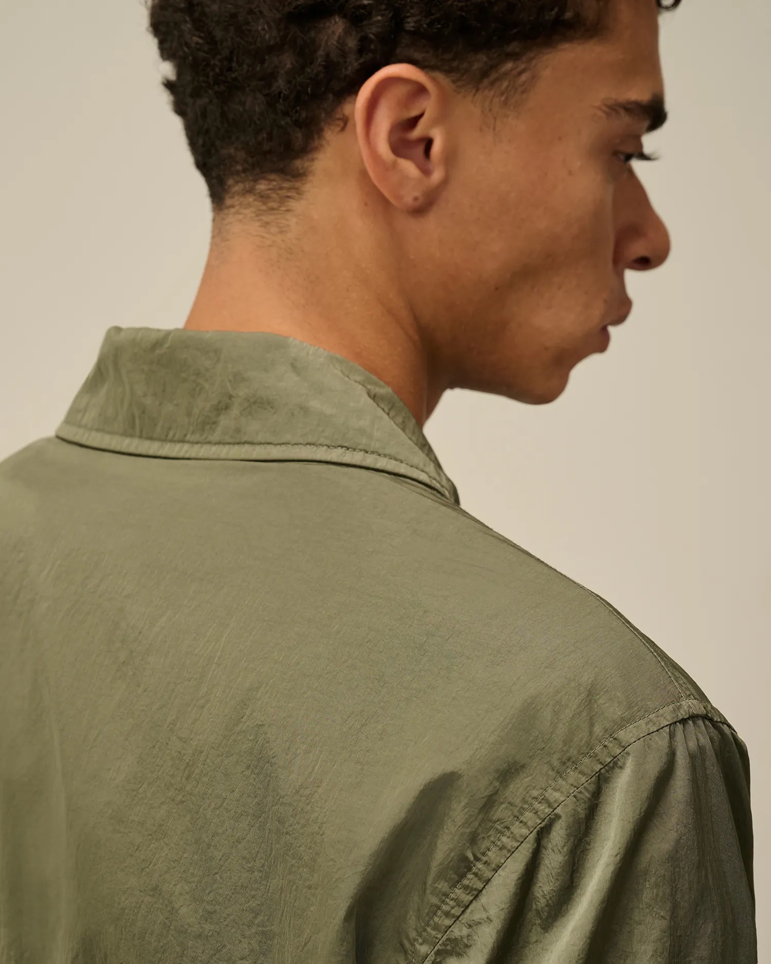 Chrome-R Utility Overshirt
