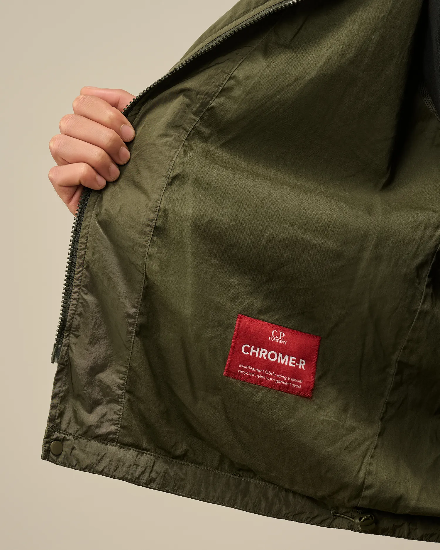 Chrome-R Utility Overshirt