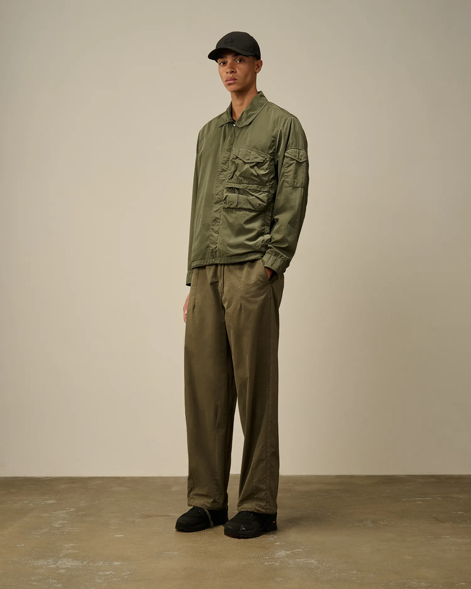 Chrome-R Utility Overshirt