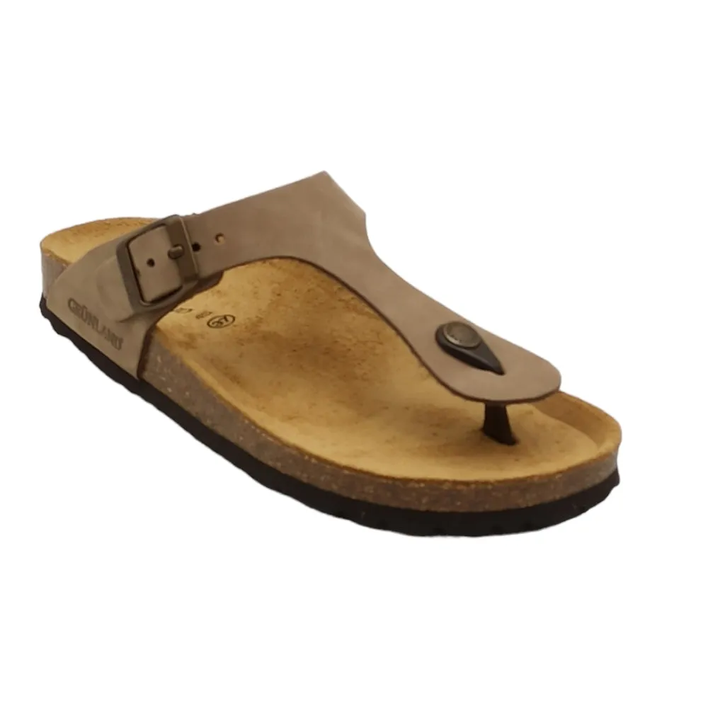 Ciabatta Donna Infradito GRUNLAND CB0001 40SARA Marrone