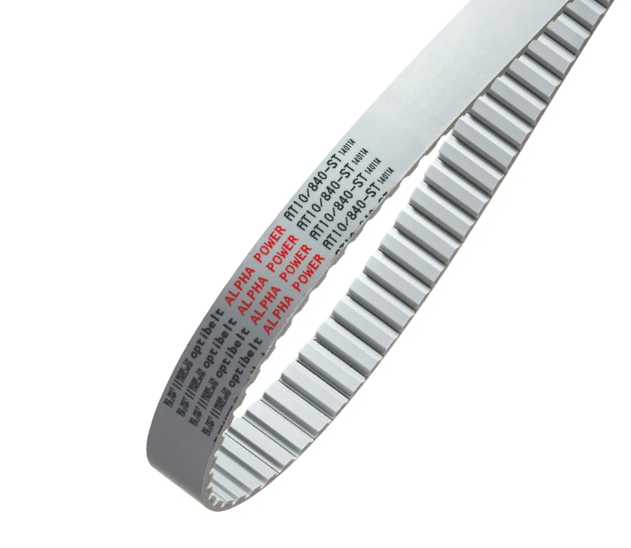 Cinghia sincrona OPTIBELT, 148 denti, passo 10mm, dimensioni 1480mm x 12mm