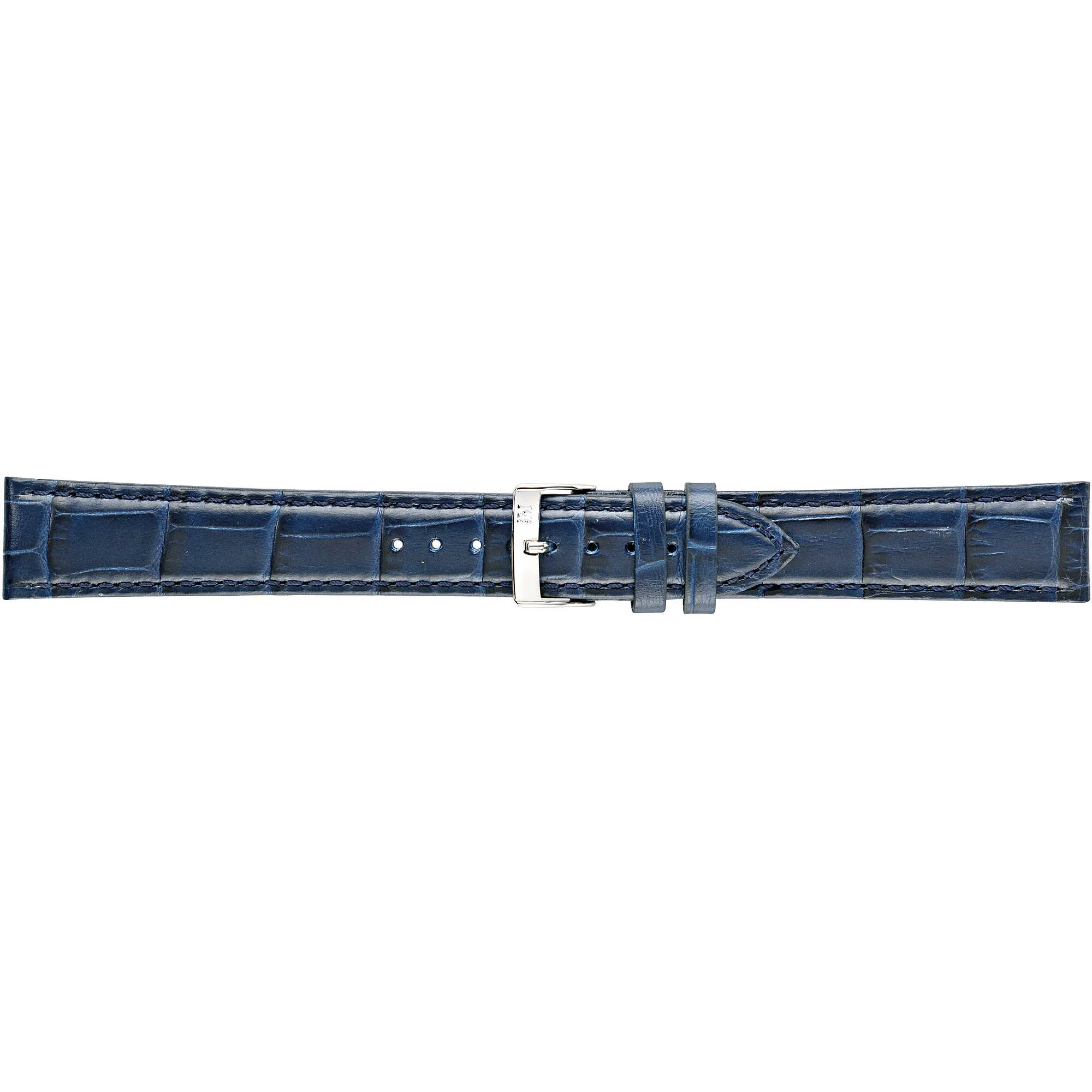 Cinturino orologio Morellato Blu Pelle