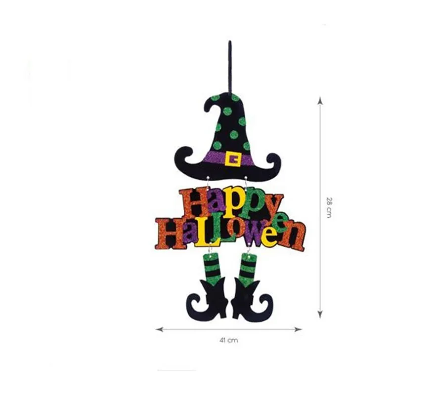 Ciondolo Happy Halloween 28x41 cm