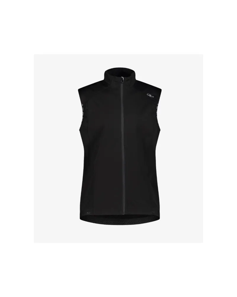CMP Gilet in Softshell da uomo multifunzionale impermeabile