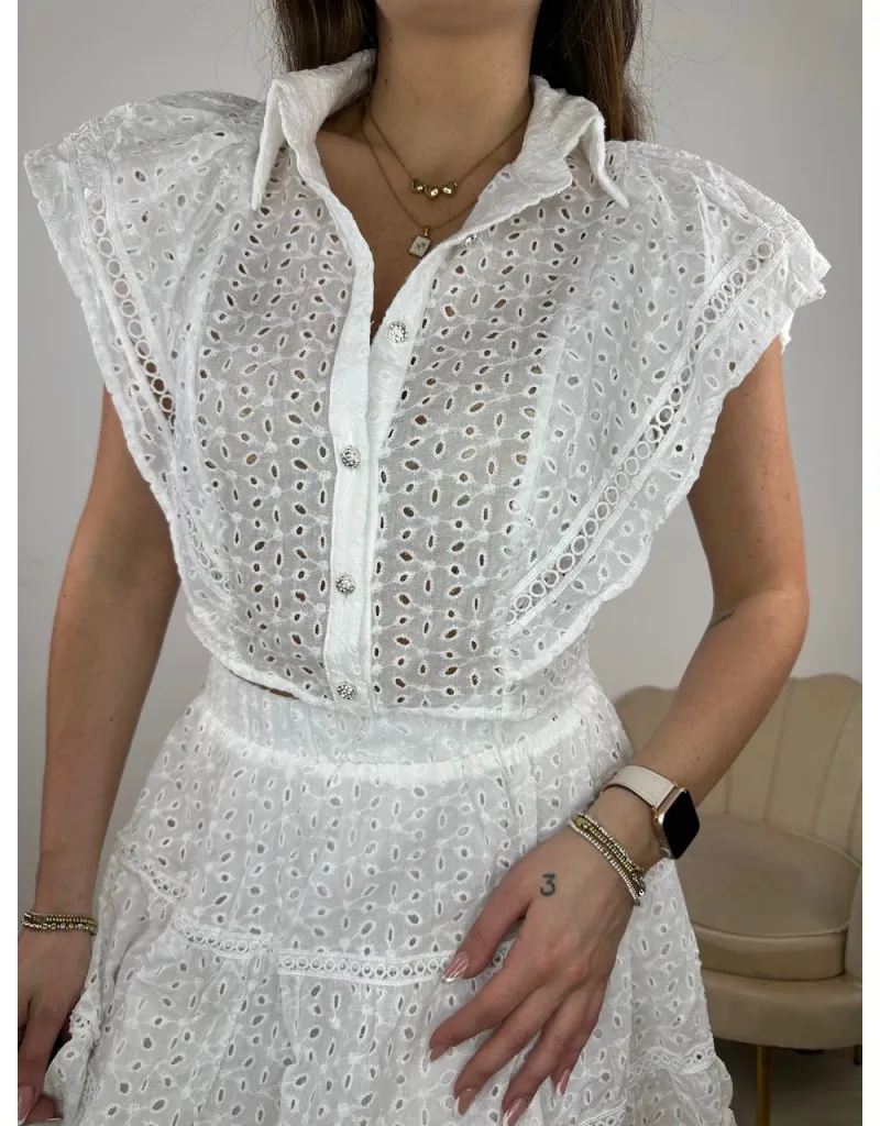 CO ORD SET HONOLULU BIANCO