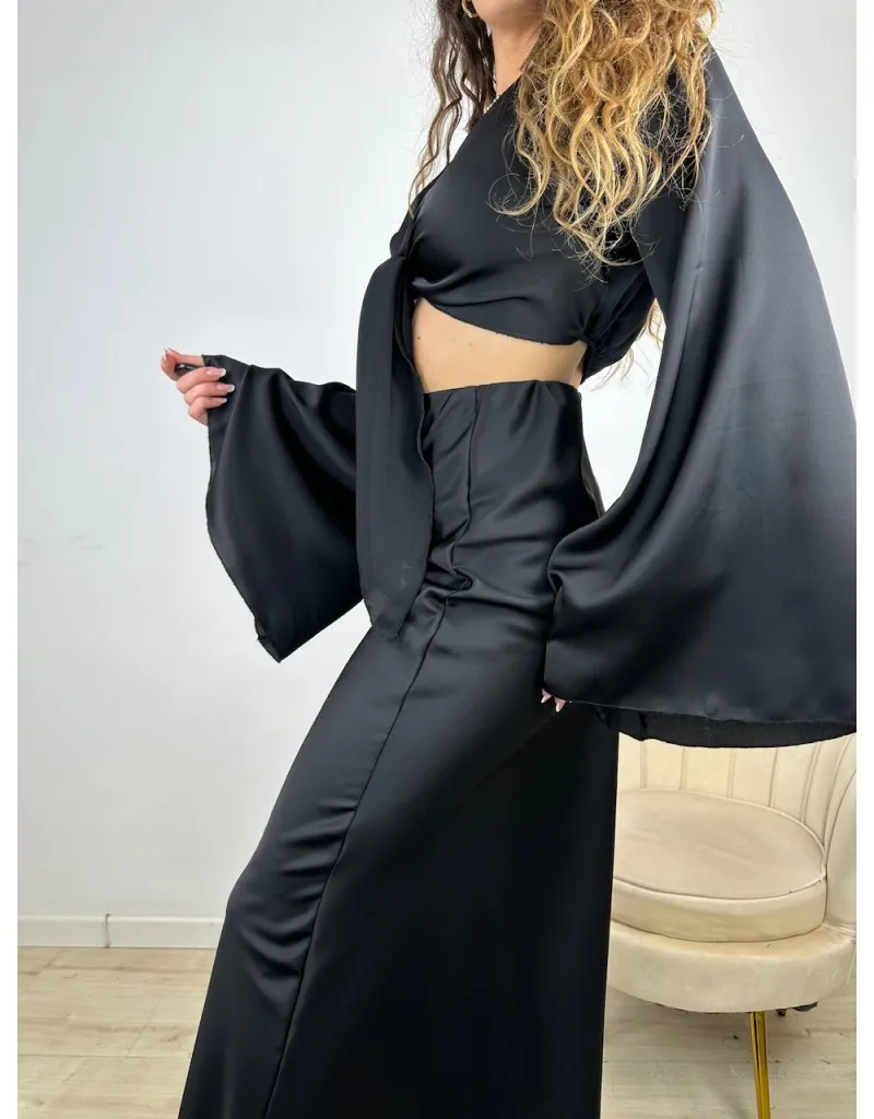 CO ORD SET JELL NERO