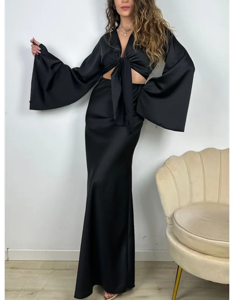 CO ORD SET JELL NERO