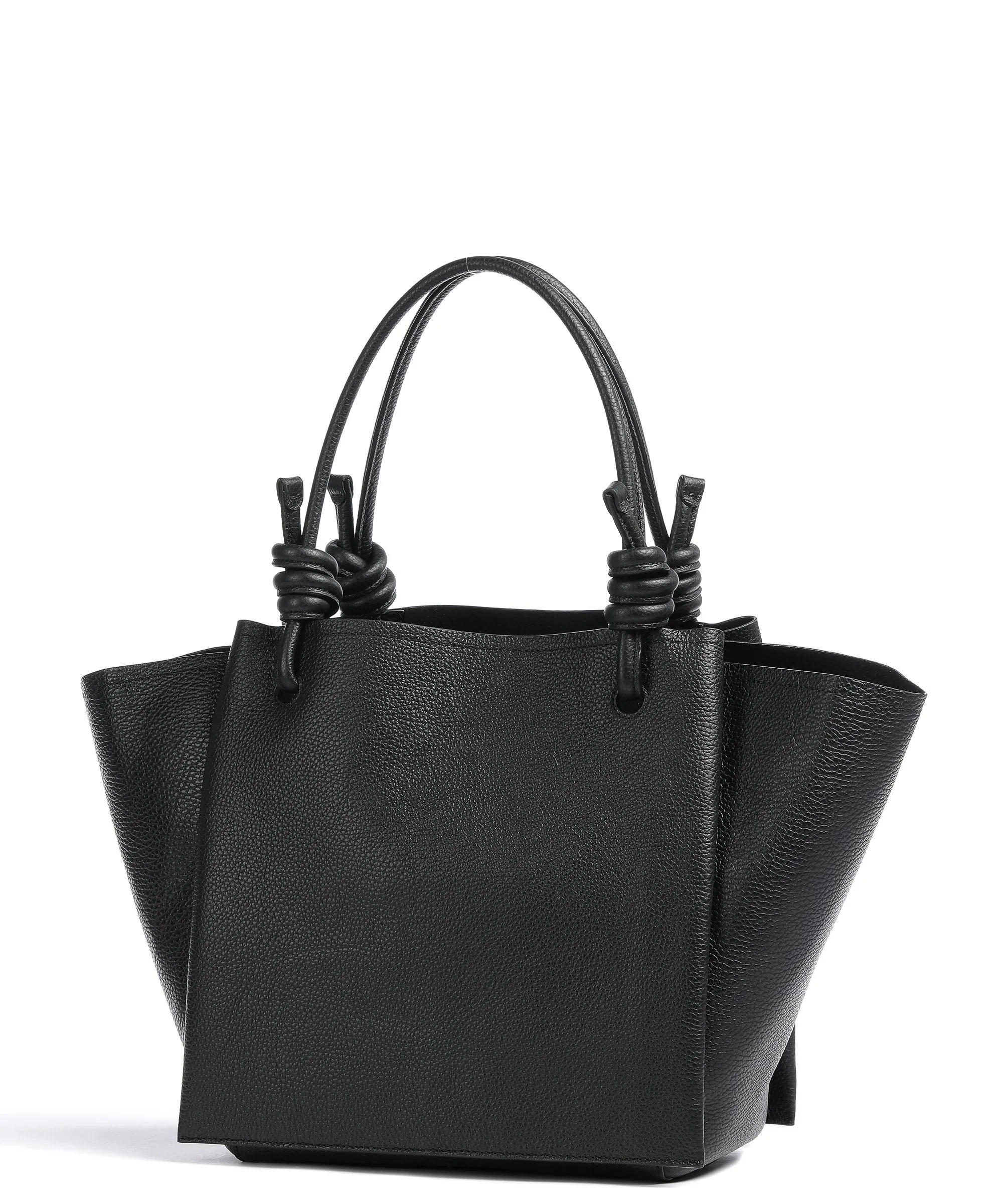  Coccinelle Allure Borsa shopper pelle granulata nero  
