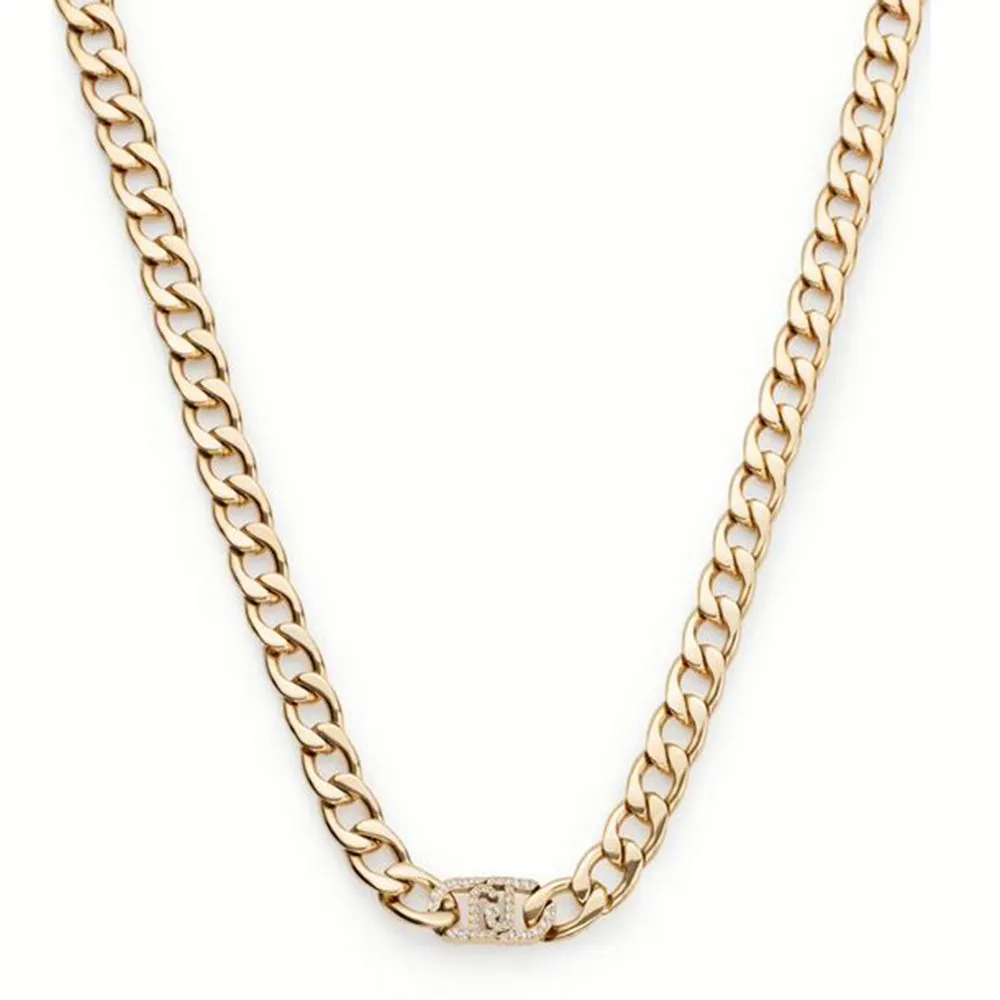 Collana Donna Acciaio Gold Liu Jo Luxury