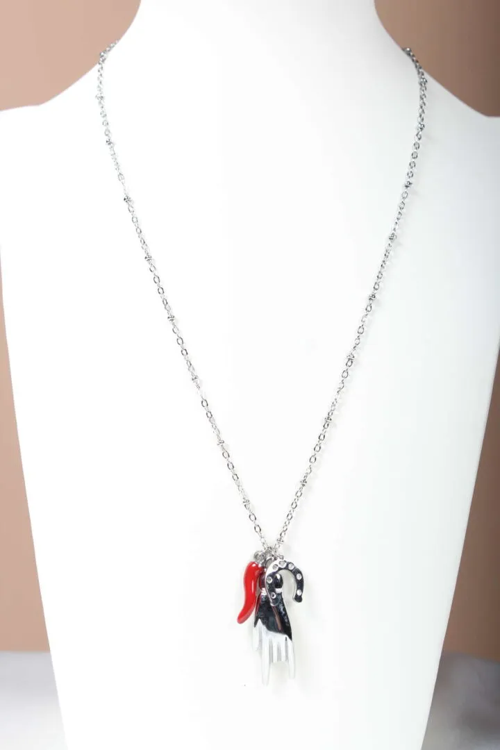 COLLANA FORTUNA – Argento