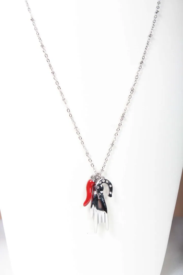COLLANA FORTUNA – Argento