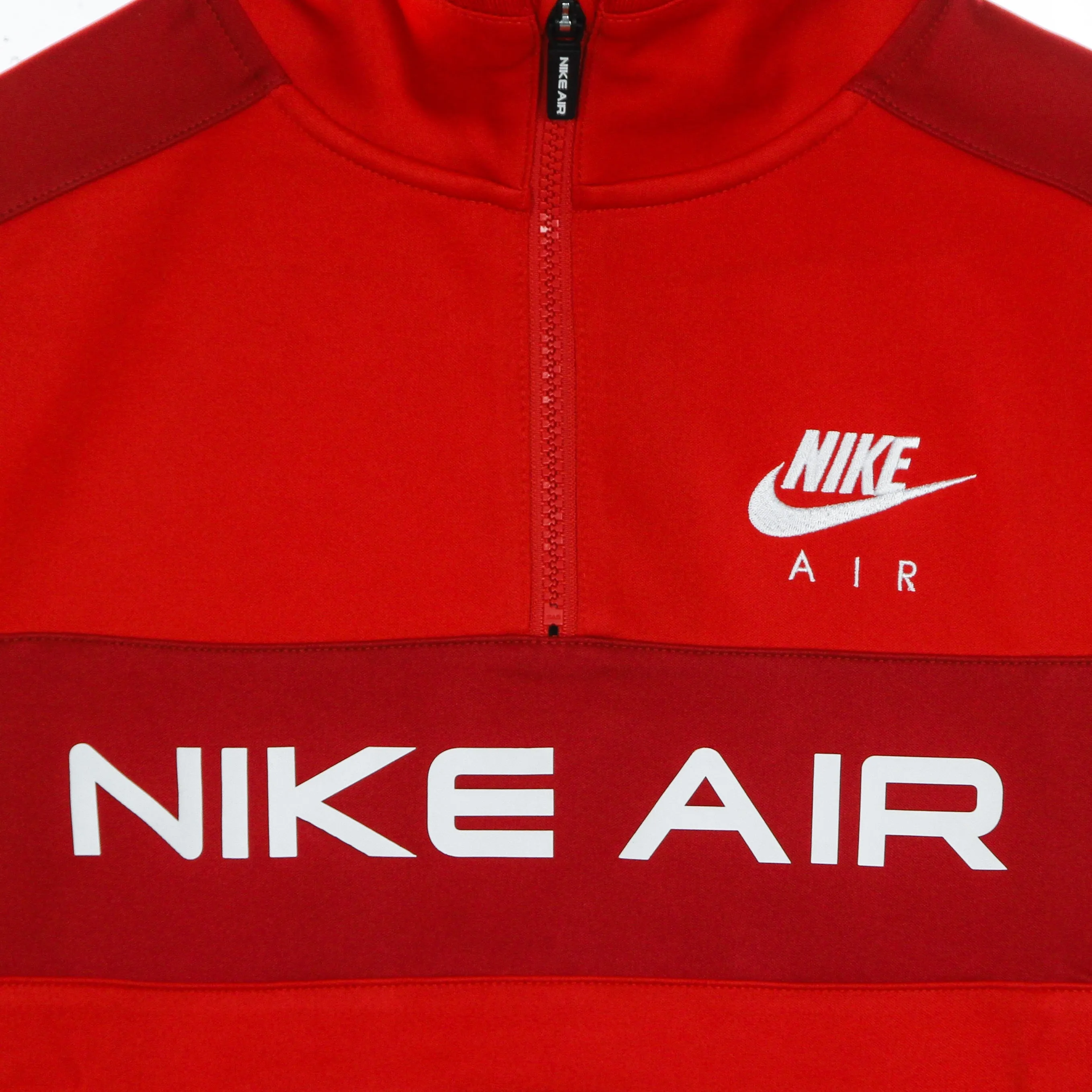 Completo Tuta Ragazzo U Sportswear Nike Air Tracksuit University Red/gym Red/white/white