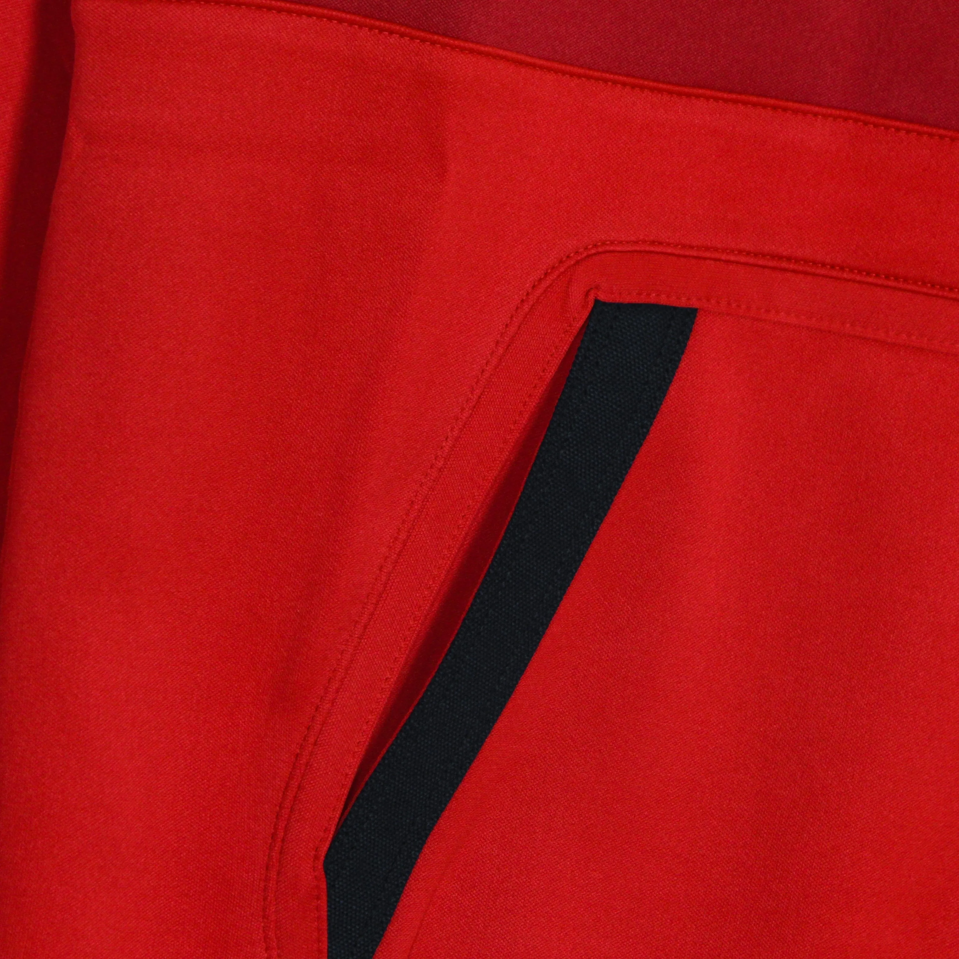 Completo Tuta Ragazzo U Sportswear Nike Air Tracksuit University Red/gym Red/white/white