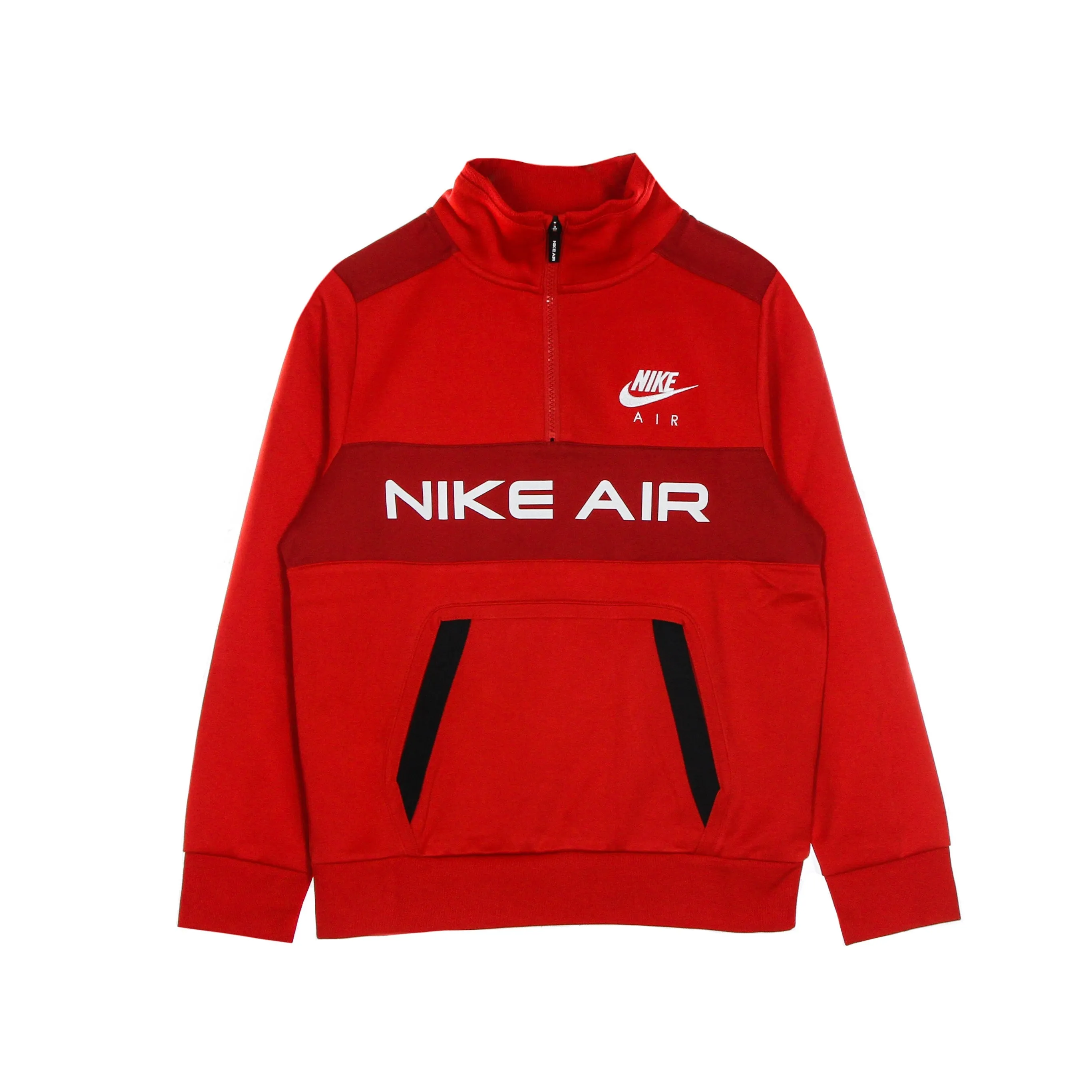 Completo Tuta Ragazzo U Sportswear Nike Air Tracksuit University Red/gym Red/white/white