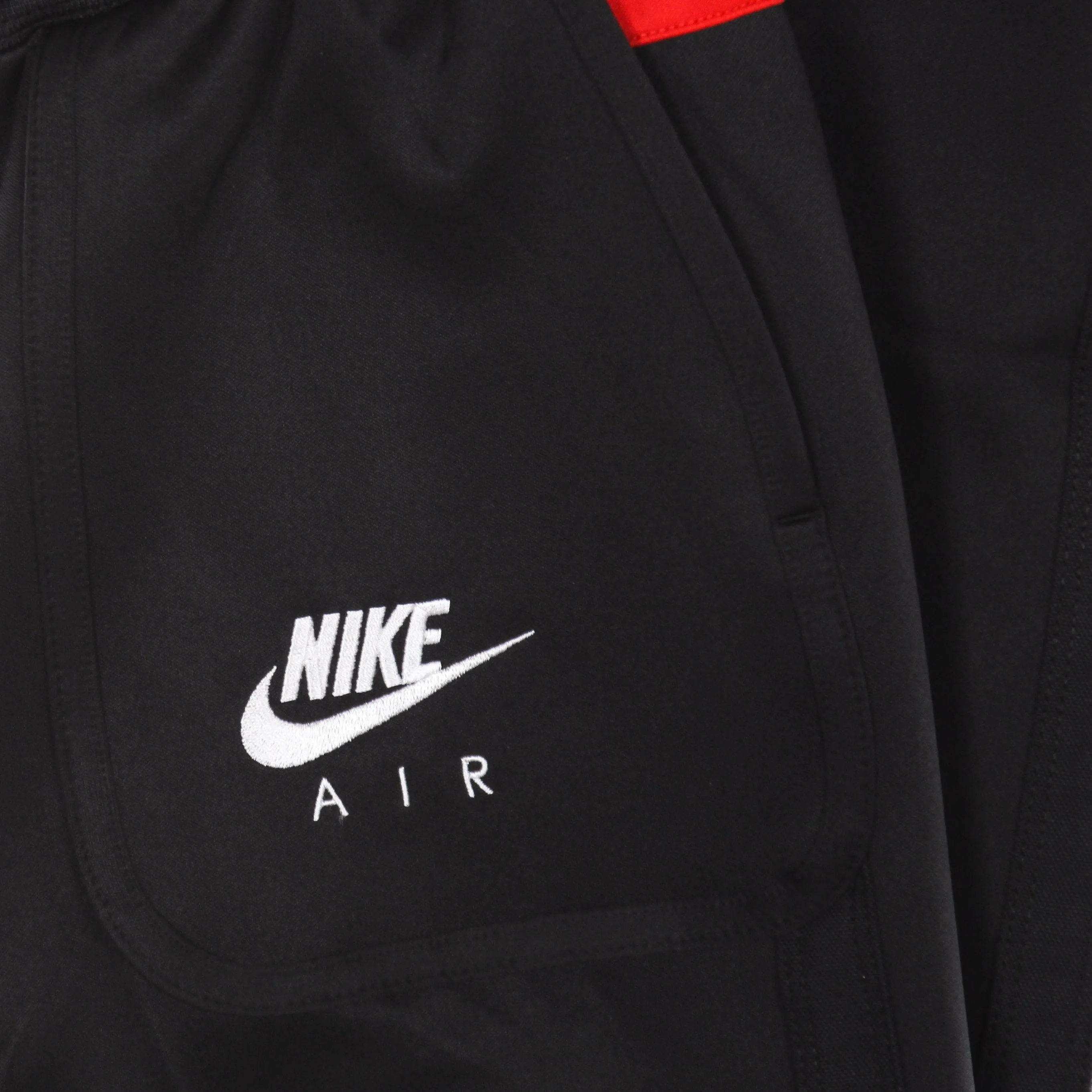 Completo Tuta Ragazzo U Sportswear Nike Air Tracksuit University Red/gym Red/white/white