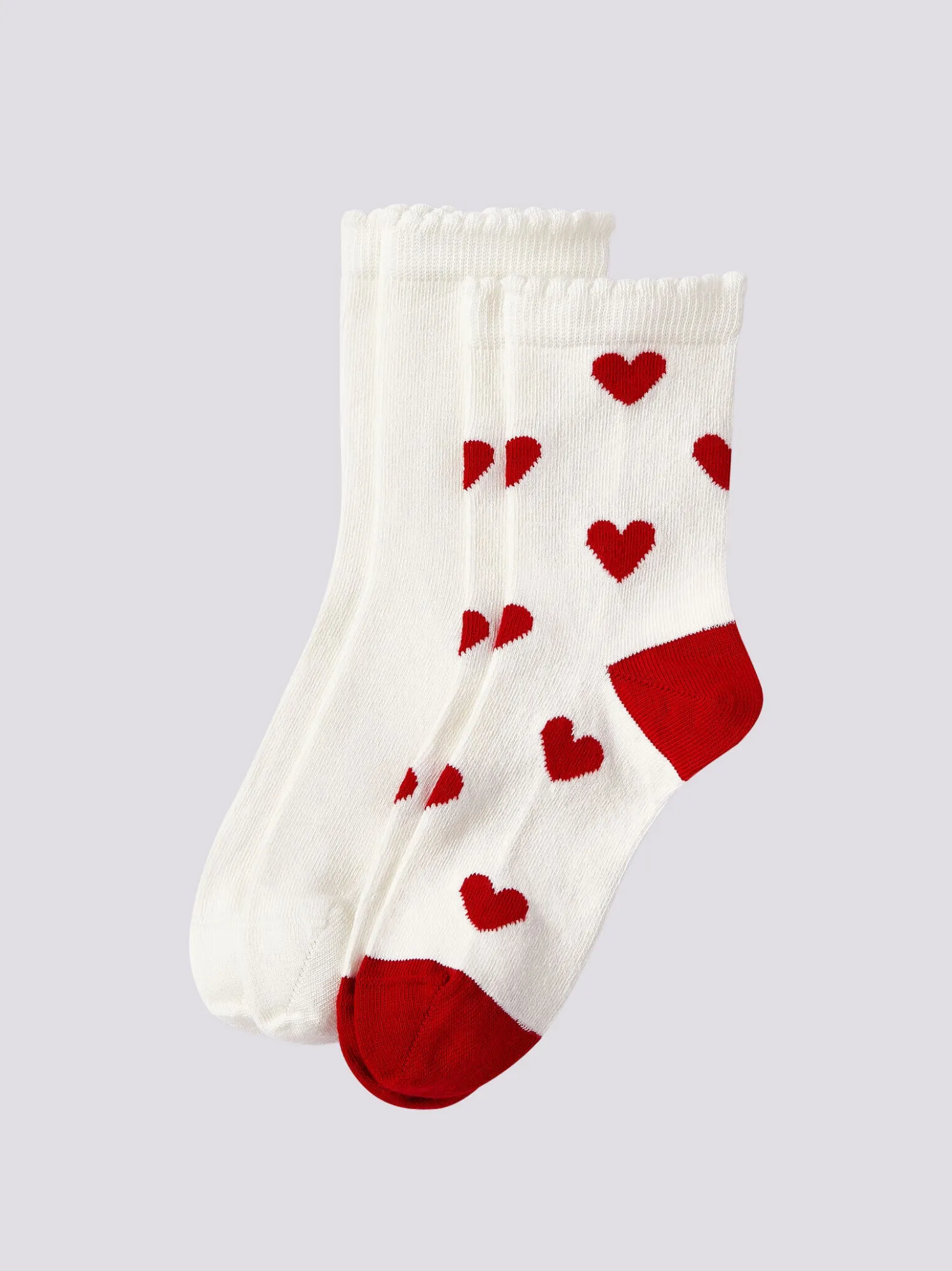 CONFEZIONE DA 2 PAIA DI CALZINI BAMBINA
