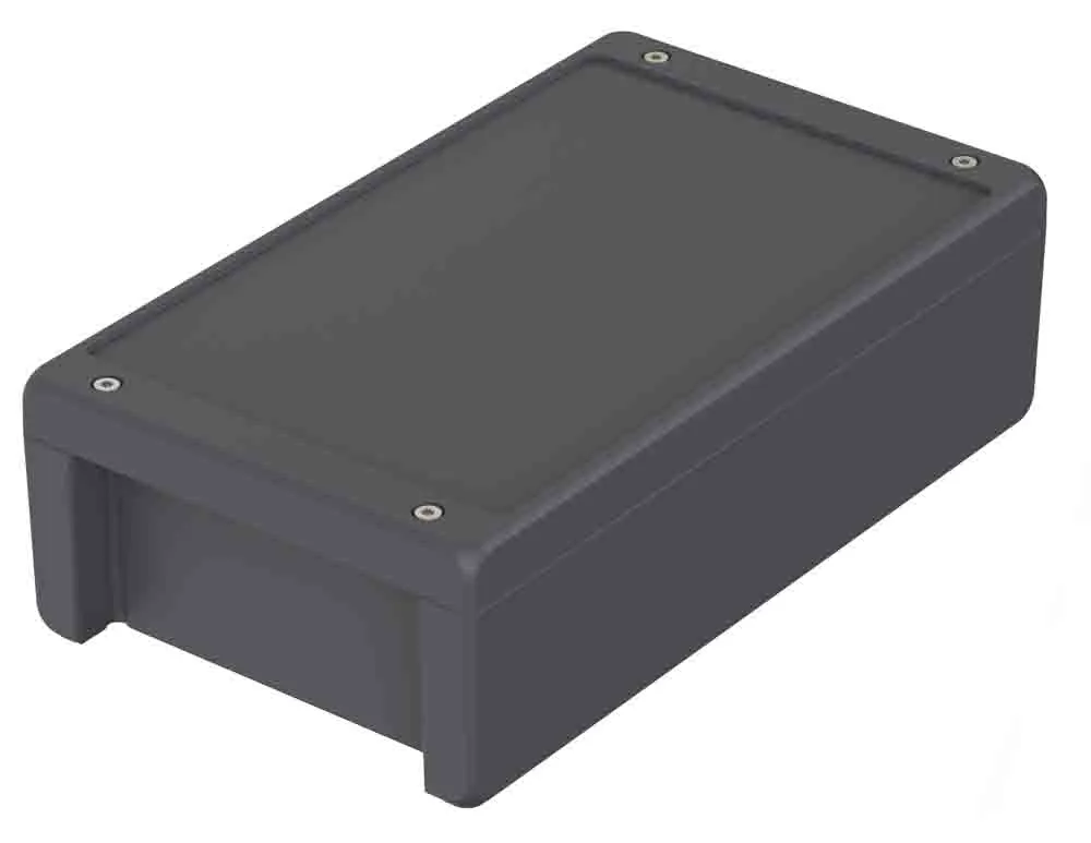 Contenitore generico Bopla in Alluminio 299 x 173 x 90mm, col. Grigio grafite, IP69, schermato