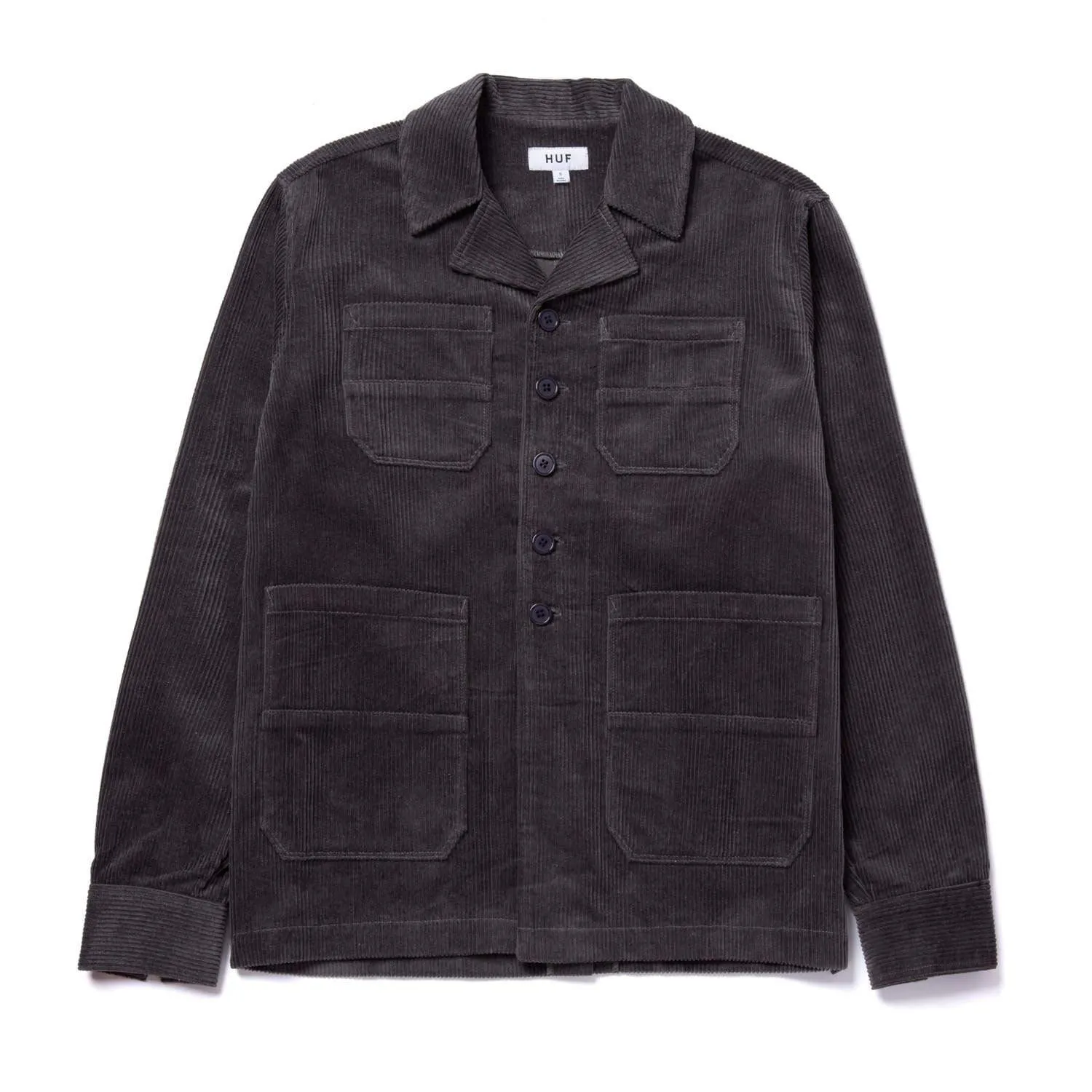 Corduroy Chore Jacket Blue Graphite