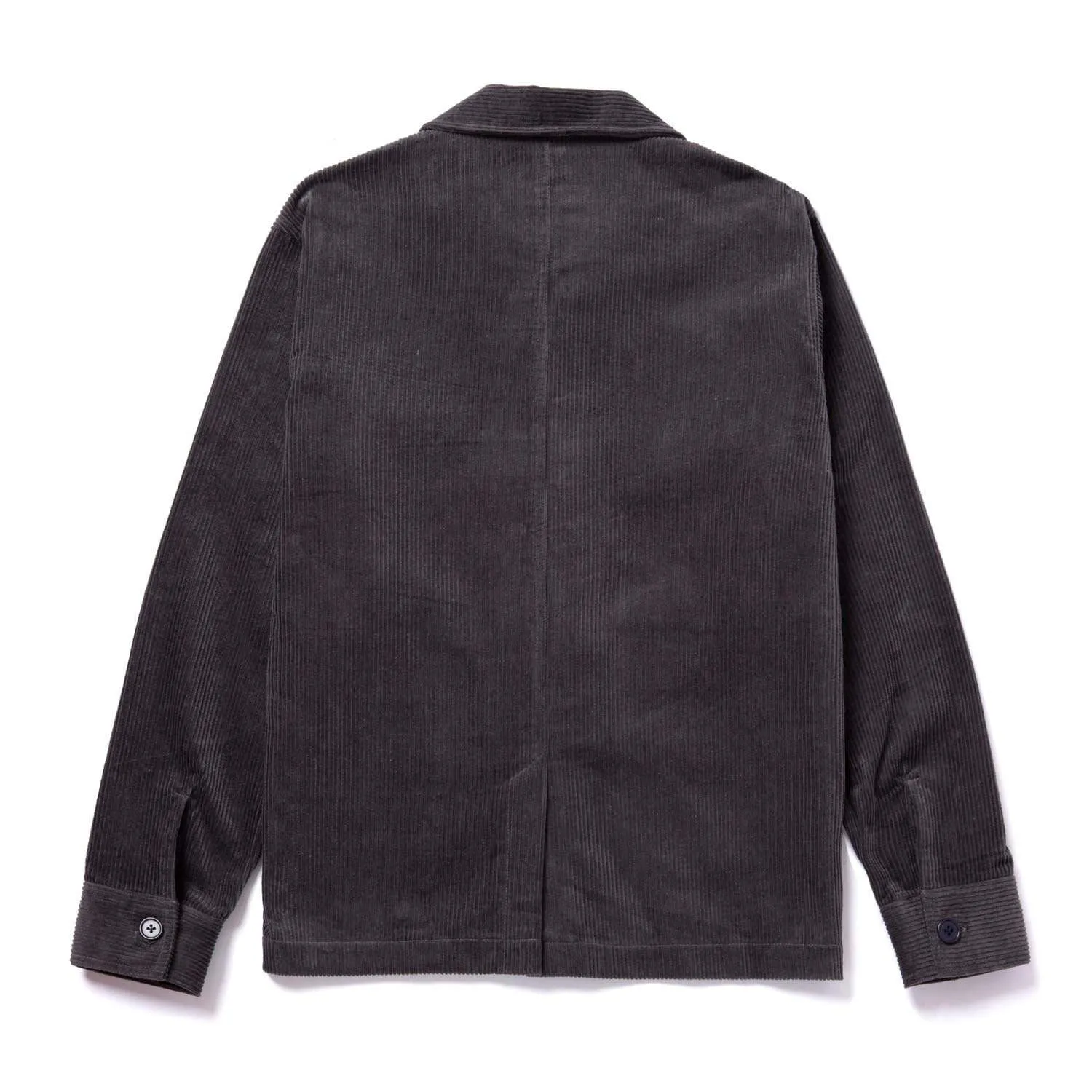 Corduroy Chore Jacket Blue Graphite
