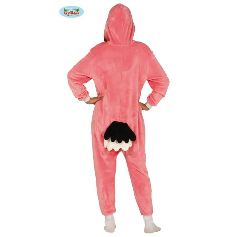Costume animale fenicotero rosa