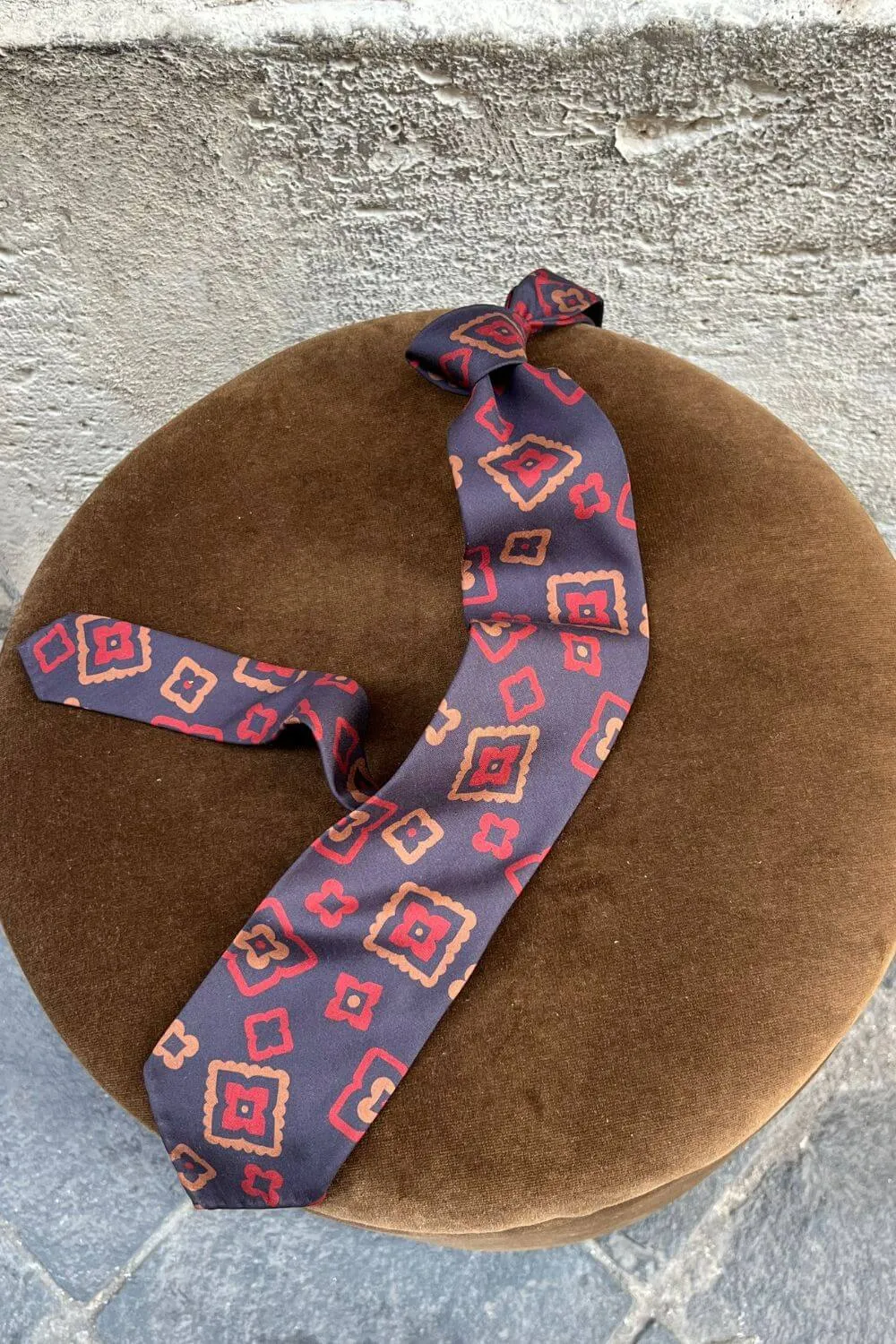 Cravatta Sartoriale Seta