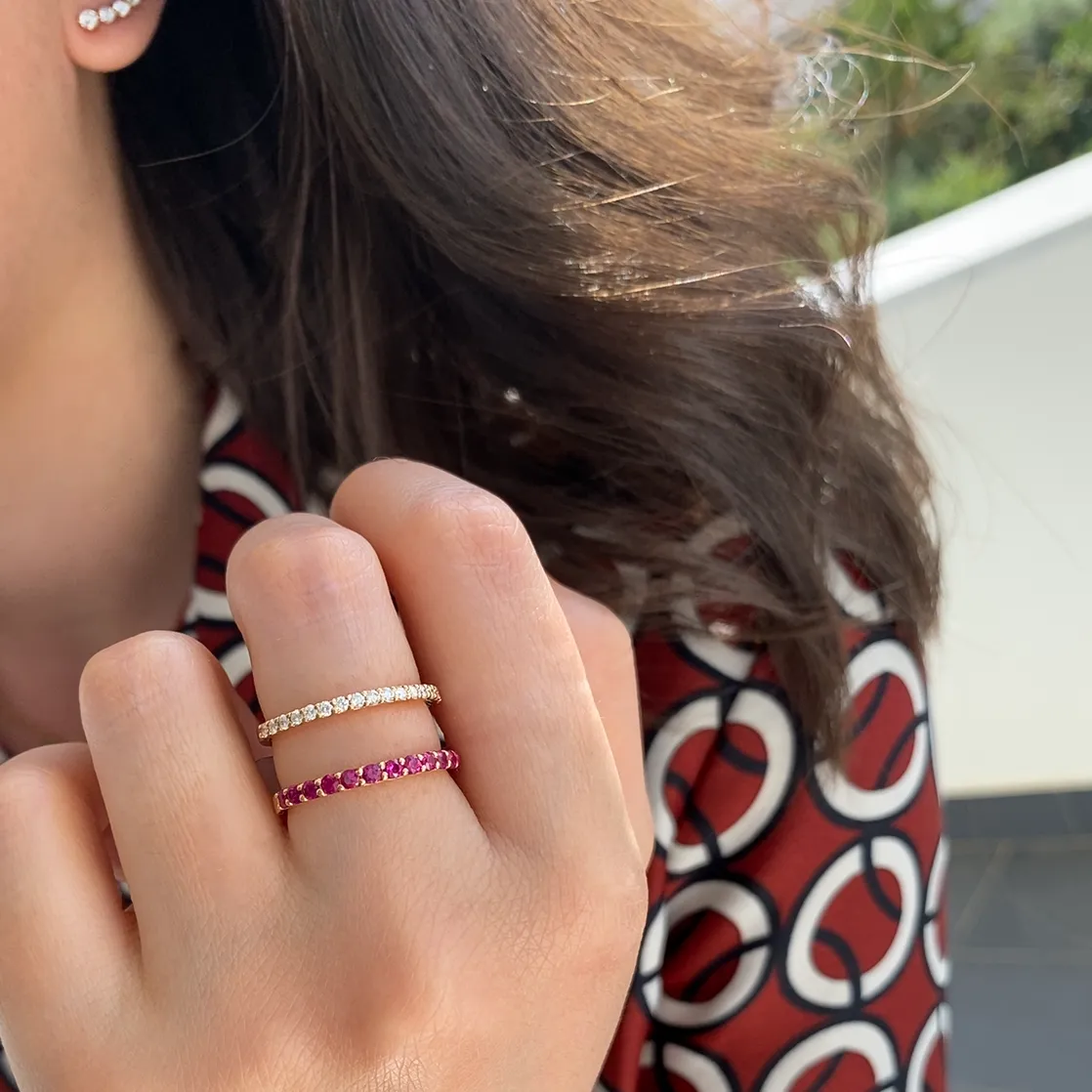 CRIVELLI – Two in One Ring