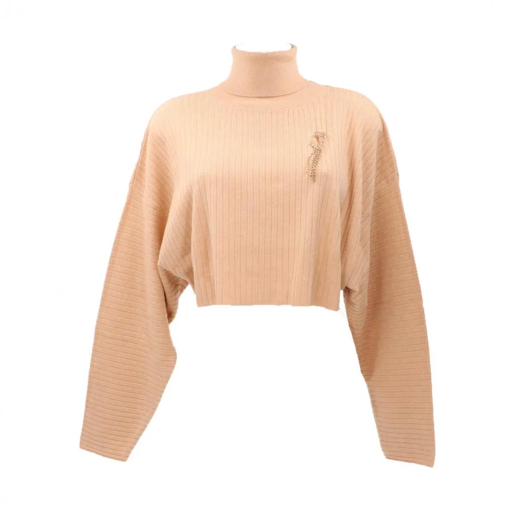 Crop a coste Beige