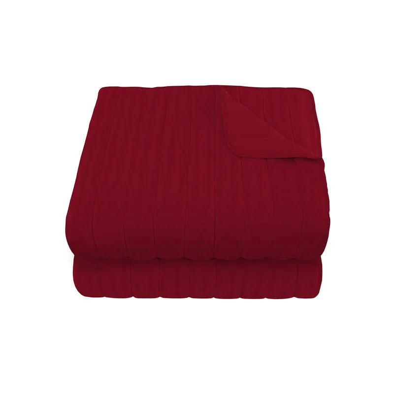 DATEX Linea Satin trapuntino estivo, bordeaux