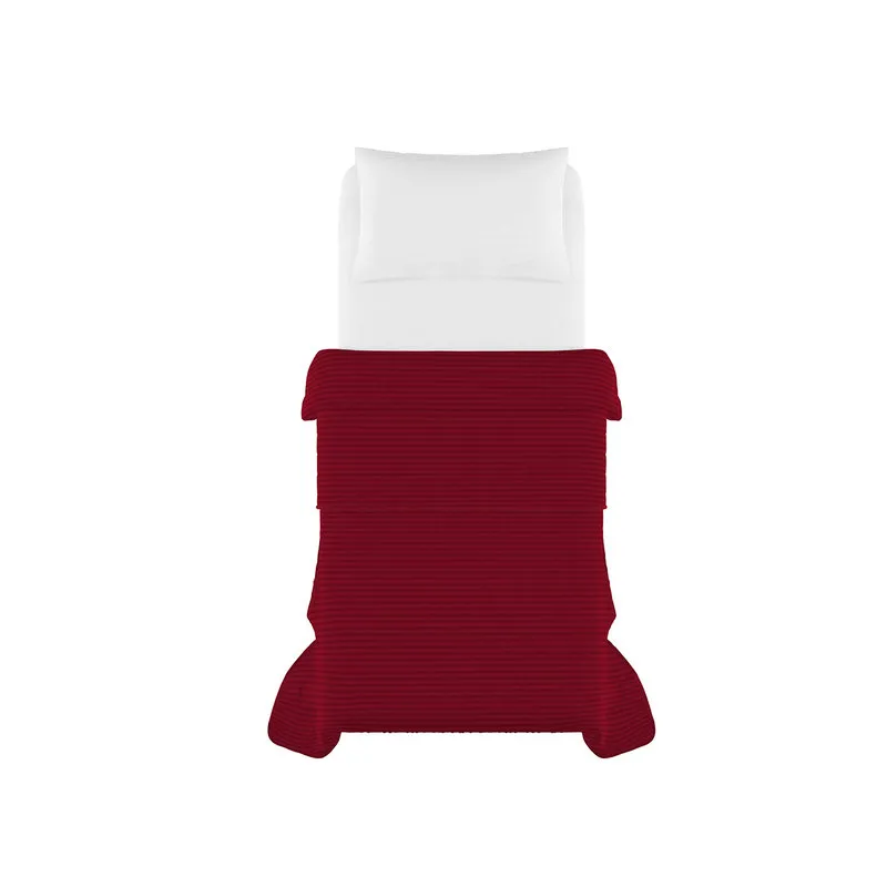 DATEX Linea Satin trapuntino estivo, bordeaux