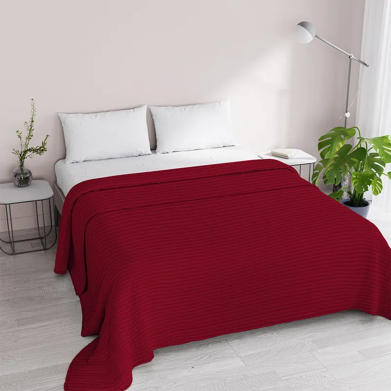 DATEX Linea Satin trapuntino estivo, bordeaux