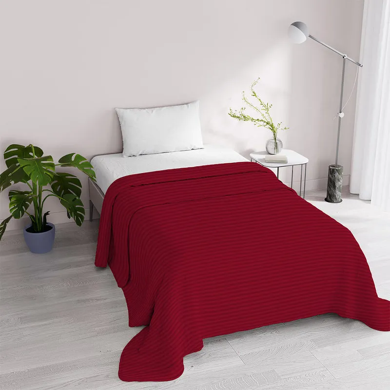 DATEX Linea Satin trapuntino estivo, bordeaux