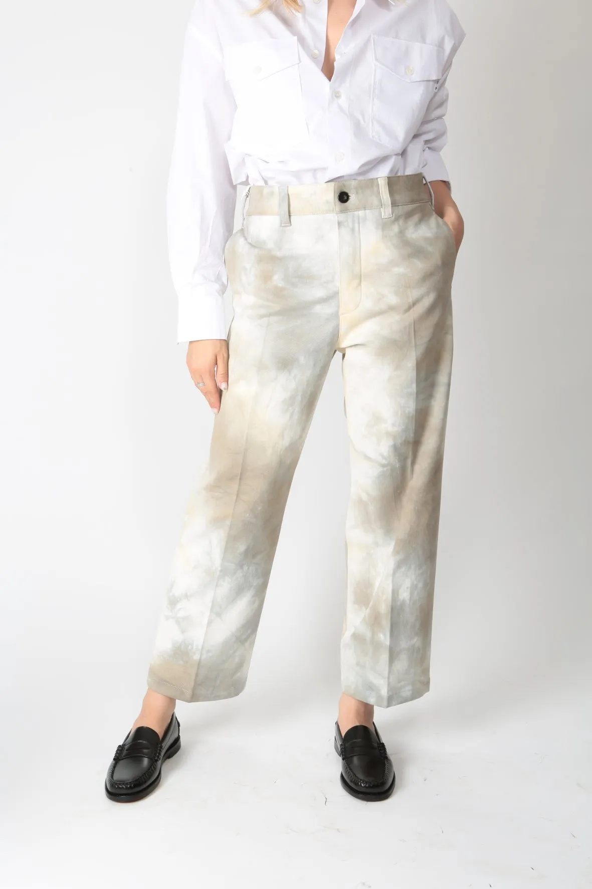 Department 5 Pantalone Due Pant Culotte DP05149M2TS0163000 888