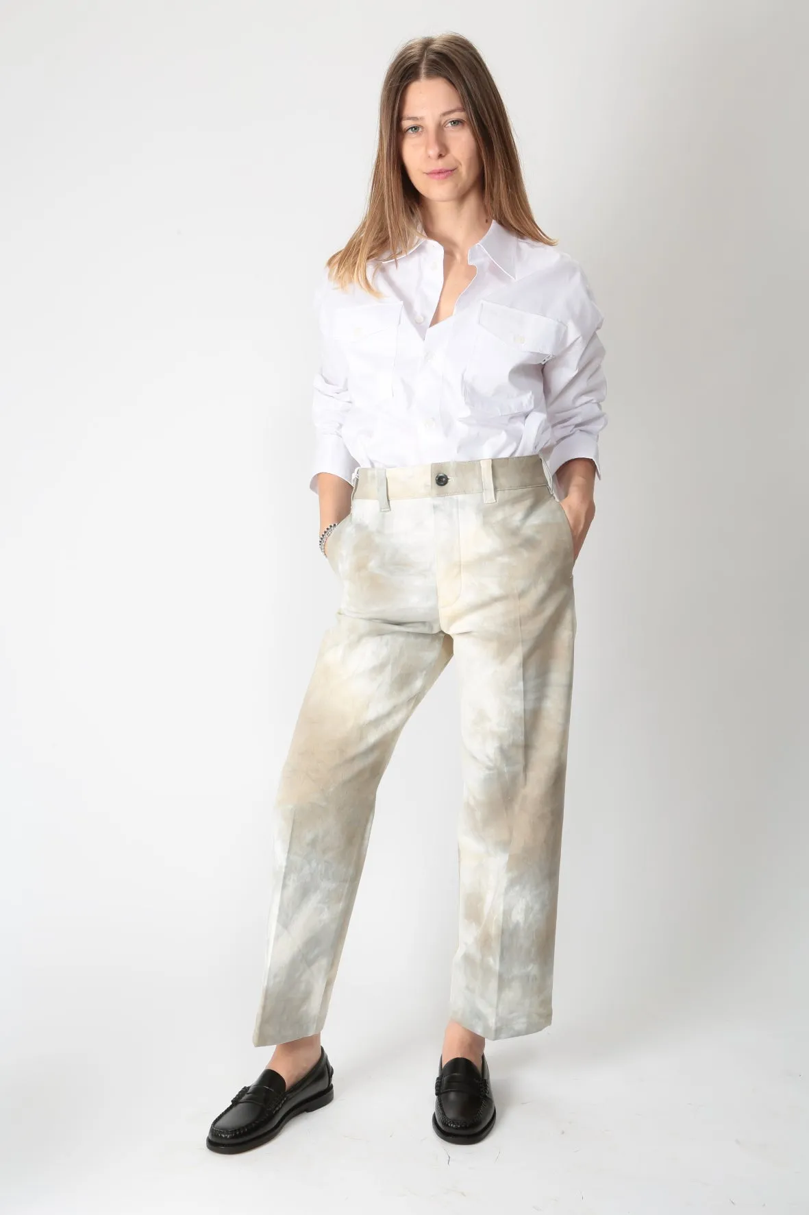 Department 5 Pantalone Due Pant Culotte DP05149M2TS0163000 888