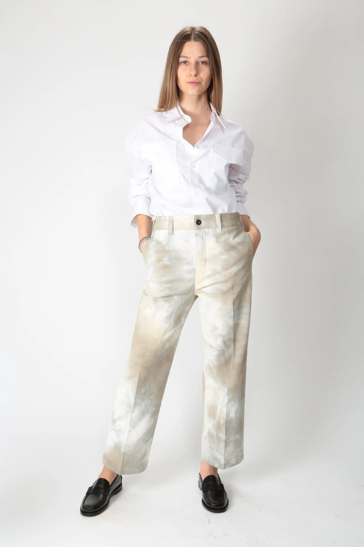 Department 5 Pantalone Due Pant Culotte DP05149M2TS0163000 888