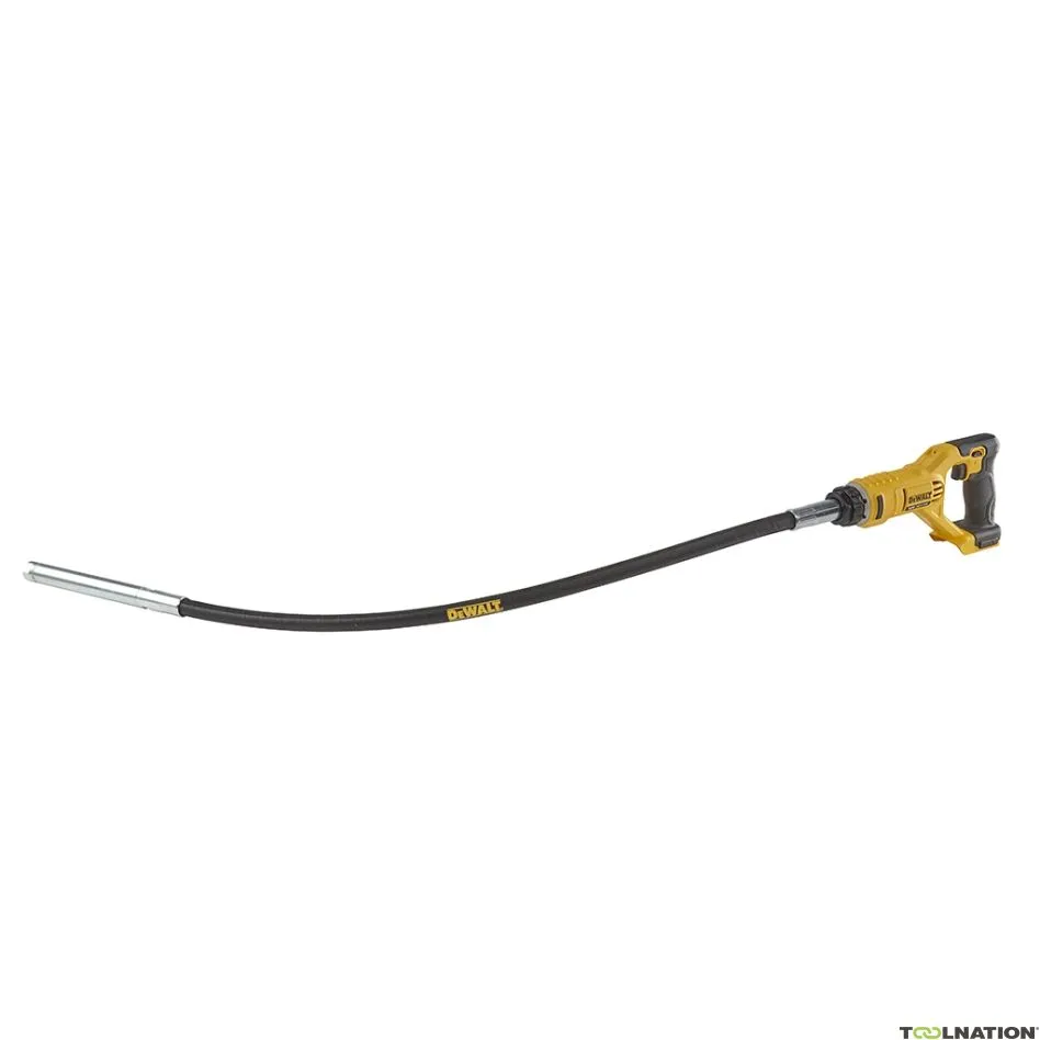 DeWalt DCE531N-XJ Vibratore per calcestruzzo 18V senza batterie e caricabatterie