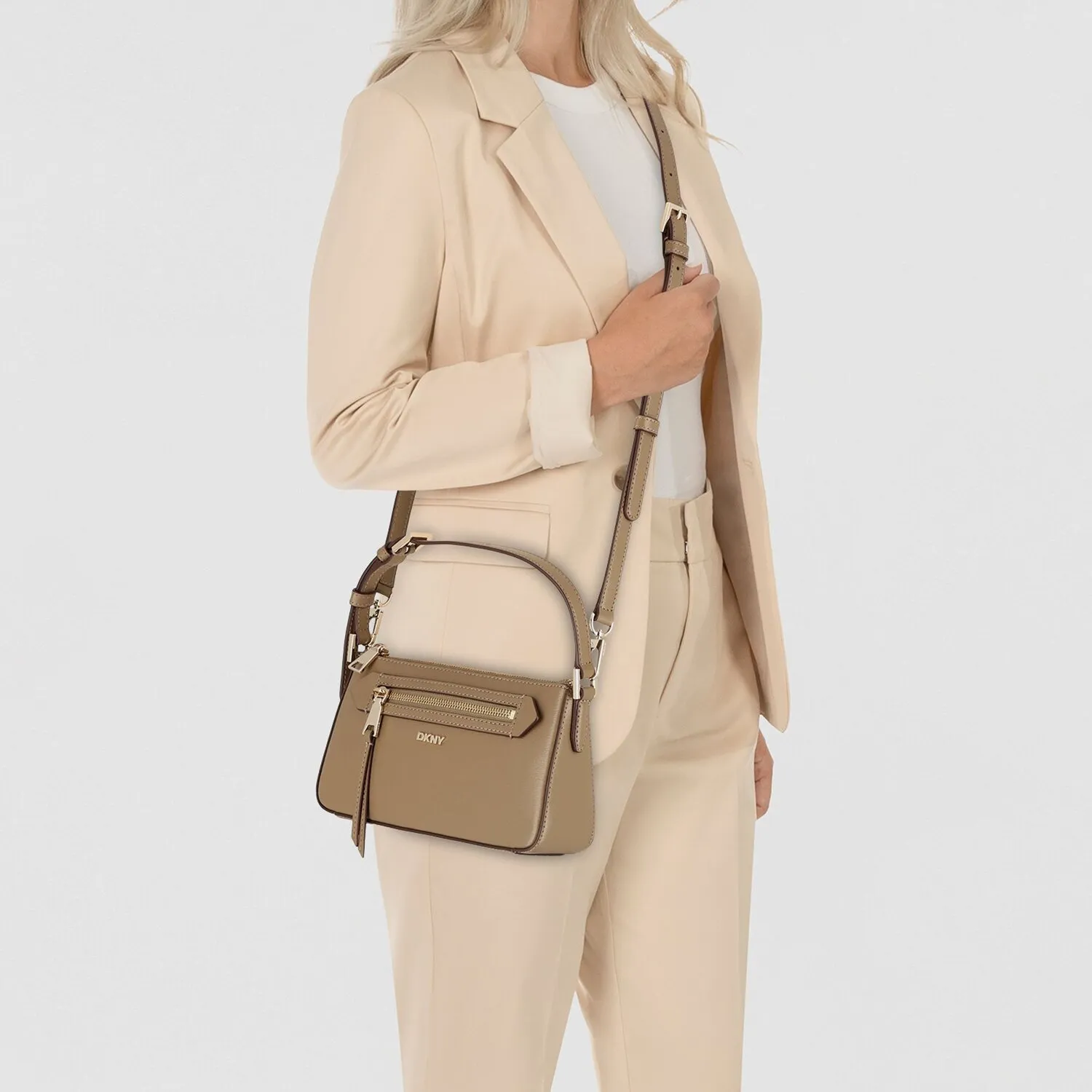 DKNY Bryant Borsa a tracolla Pelle 23 cm