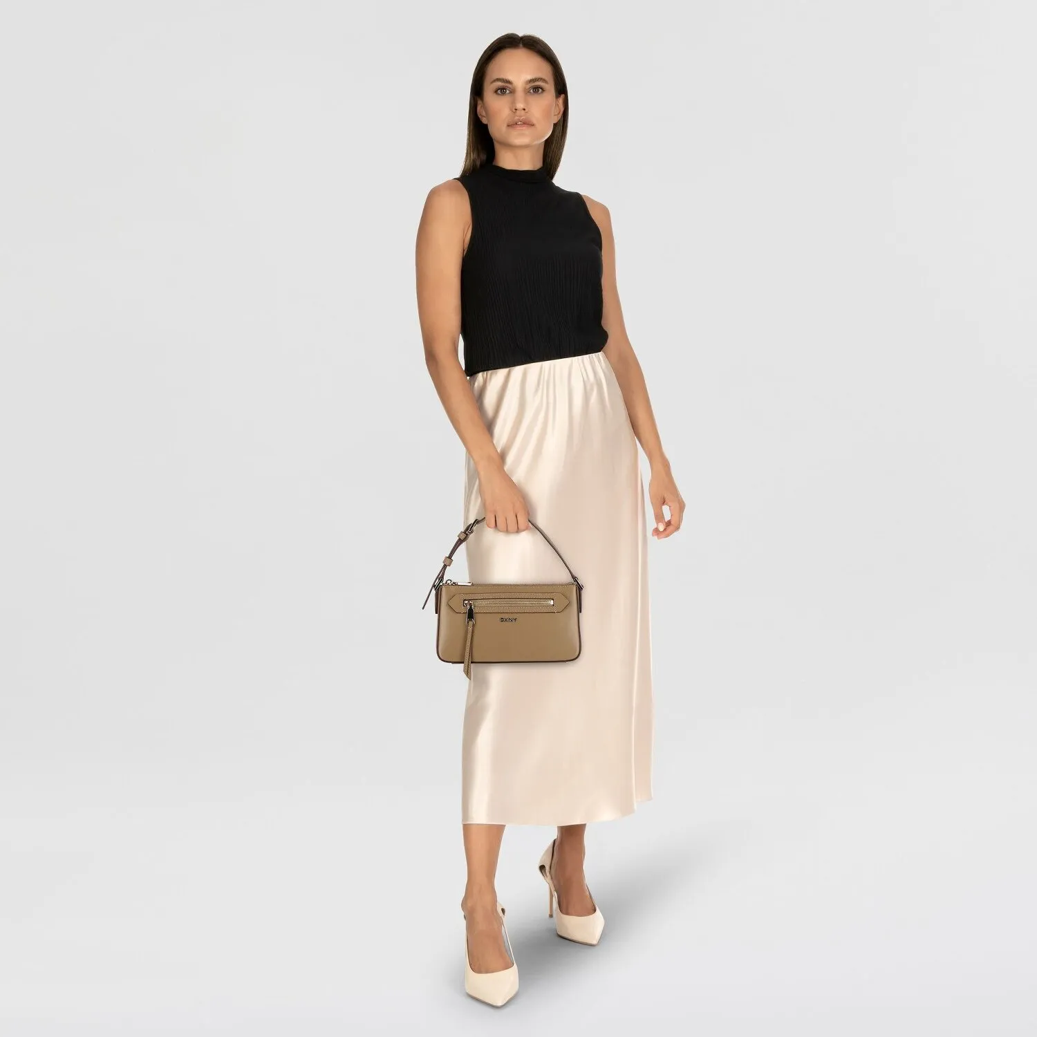 DKNY Bryant Borsa a tracolla Pelle 23 cm