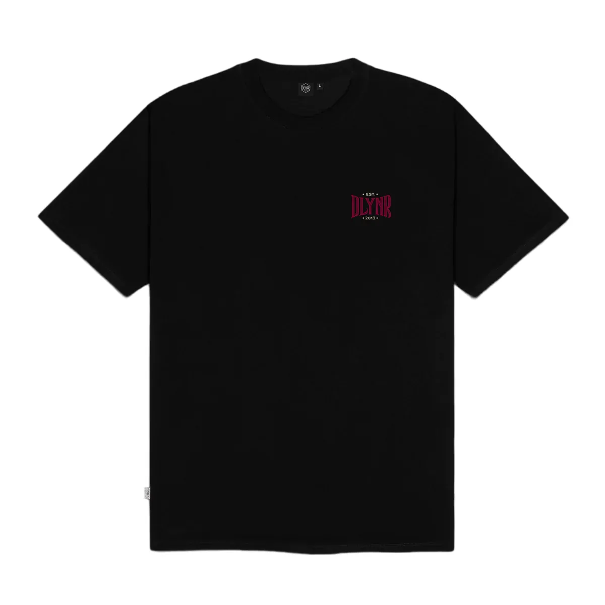 Dolly Noire maglietta manica corta da uomo DLYNR Arabic nero