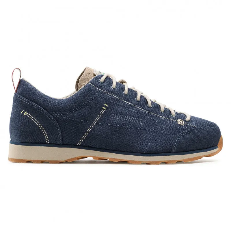 Dolomite scarpa casual da uomo 54 Canvas 262394 navy-canapa