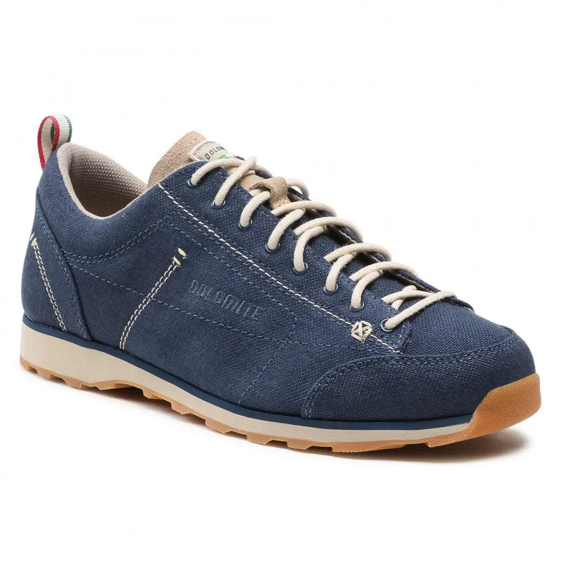 Dolomite scarpa casual da uomo 54 Canvas 262394 navy-canapa
