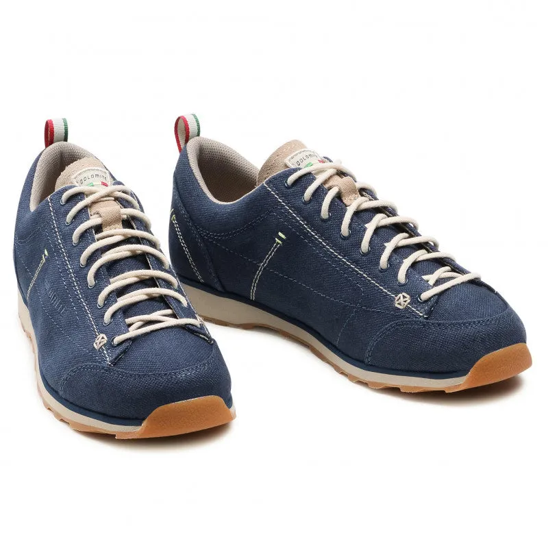 Dolomite scarpa casual da uomo 54 Canvas 262394 navy-canapa