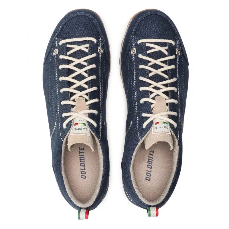 Dolomite scarpa casual da uomo 54 Canvas 262394 navy-canapa