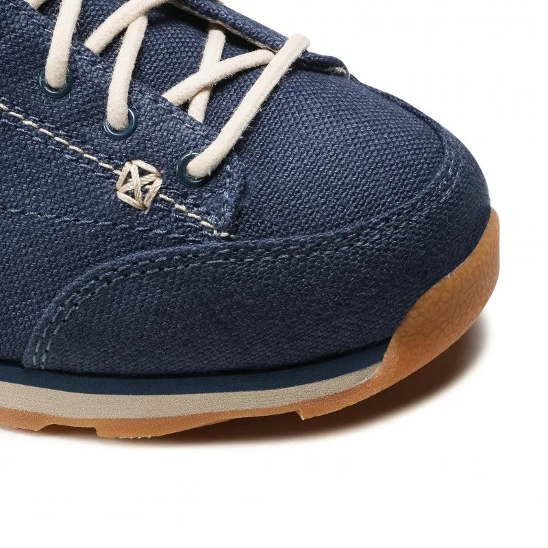 Dolomite scarpa casual da uomo 54 Canvas 262394 navy-canapa